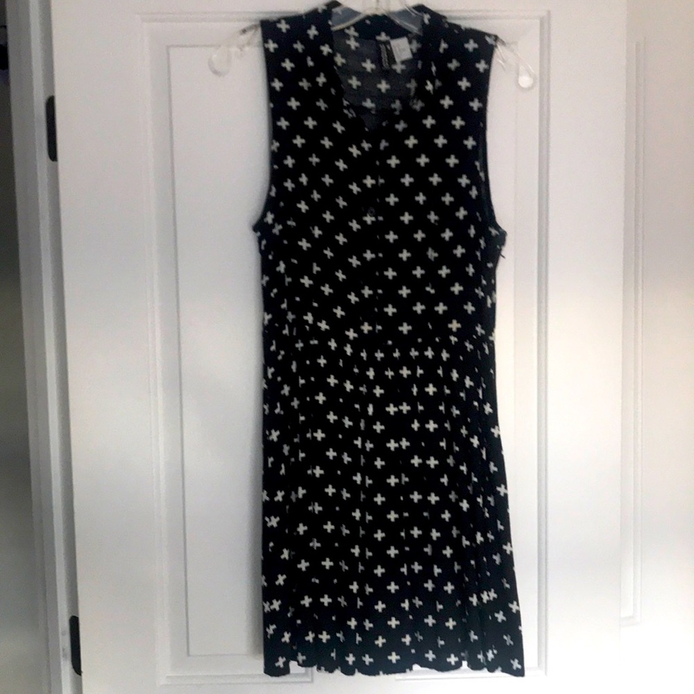 Button up tank dress
